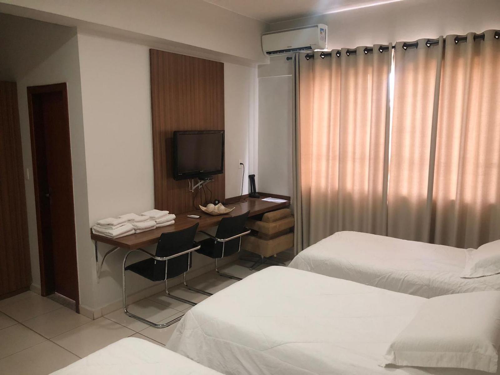 Paracatu Plaza Hotel 外观 照片