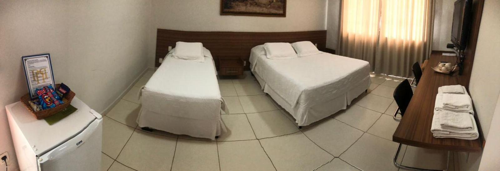 Paracatu Plaza Hotel 外观 照片