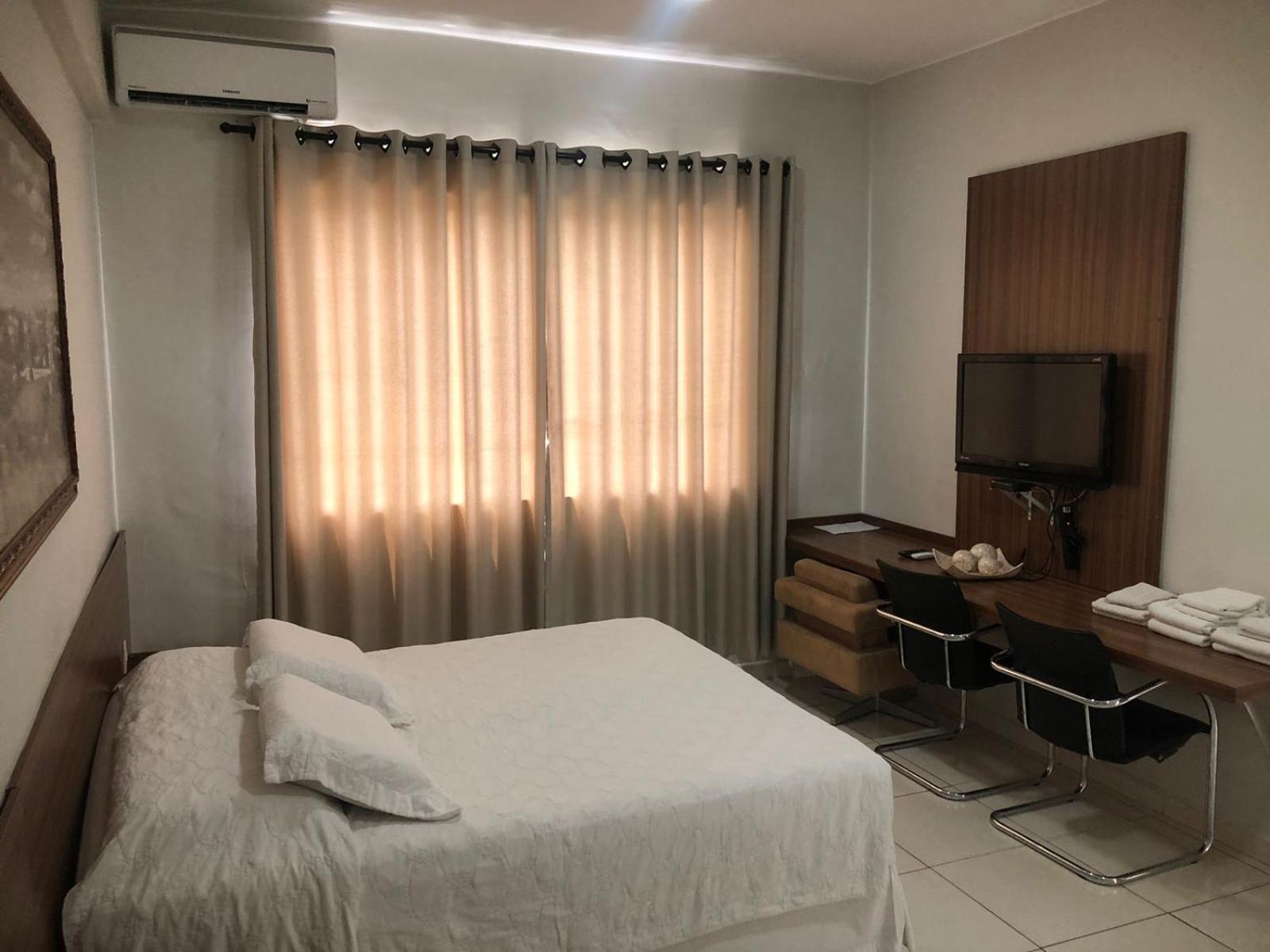 Paracatu Plaza Hotel 外观 照片
