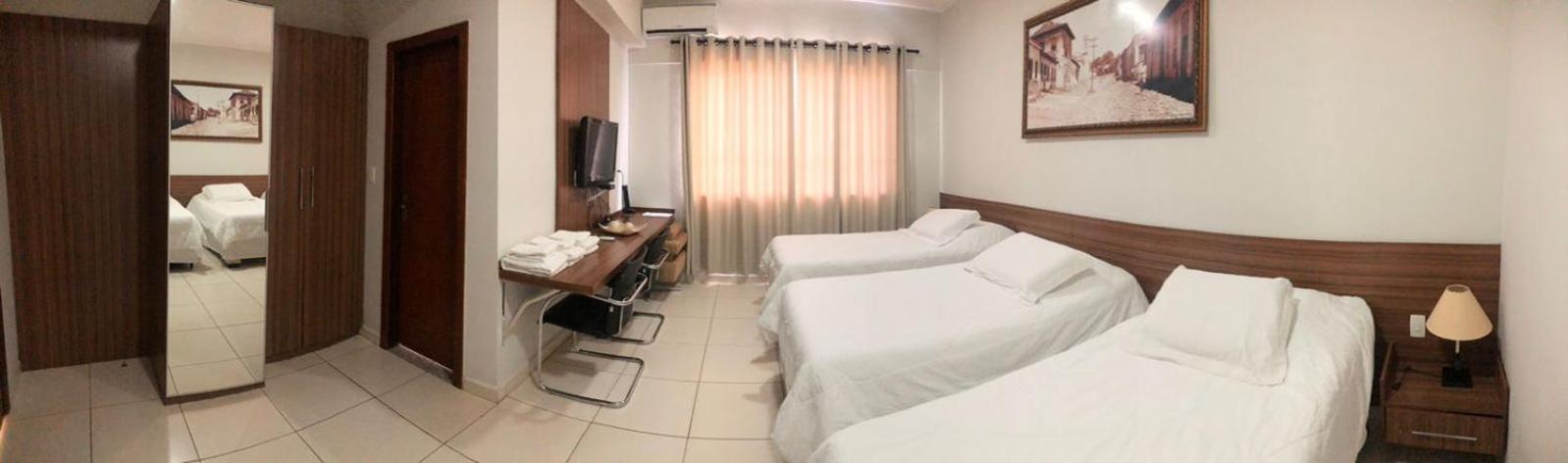 Paracatu Plaza Hotel 外观 照片