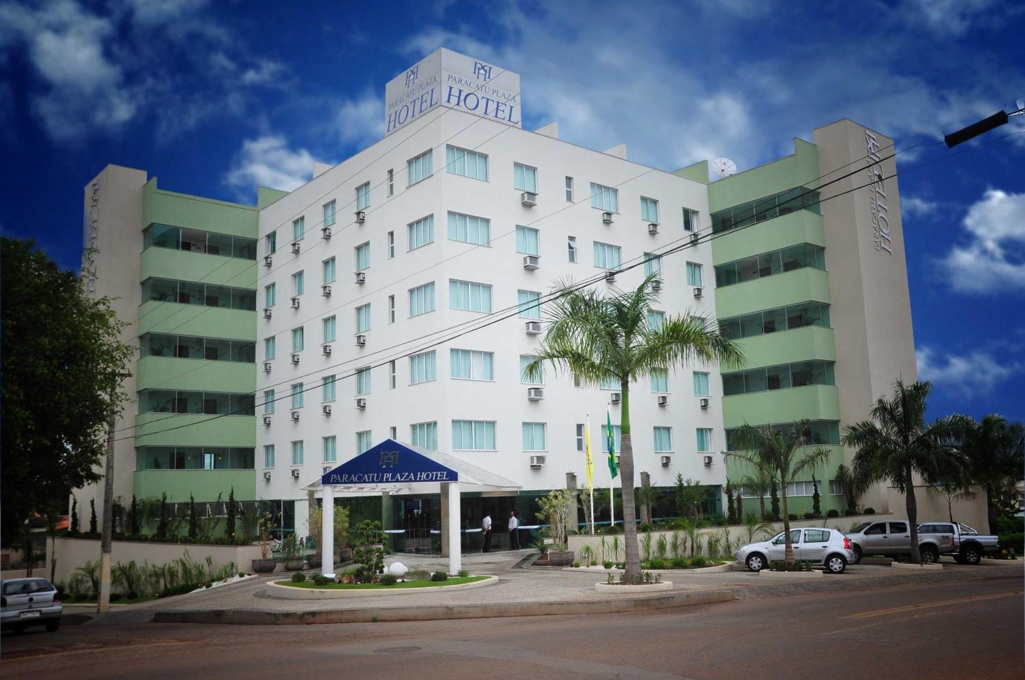 Paracatu Plaza Hotel 外观 照片